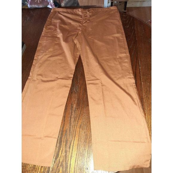 New Medium UA Honey Scrub Pants Bottoms Drawstring Waist Pockets - Picture 1 of 4